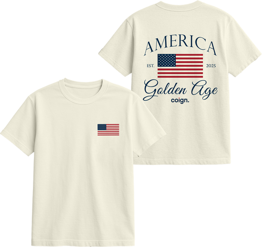 America Golden Age Tee
