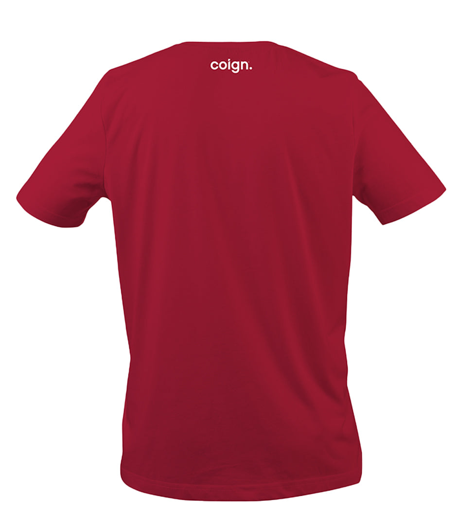 We The People Classic Tee (Arkansas Red and White)