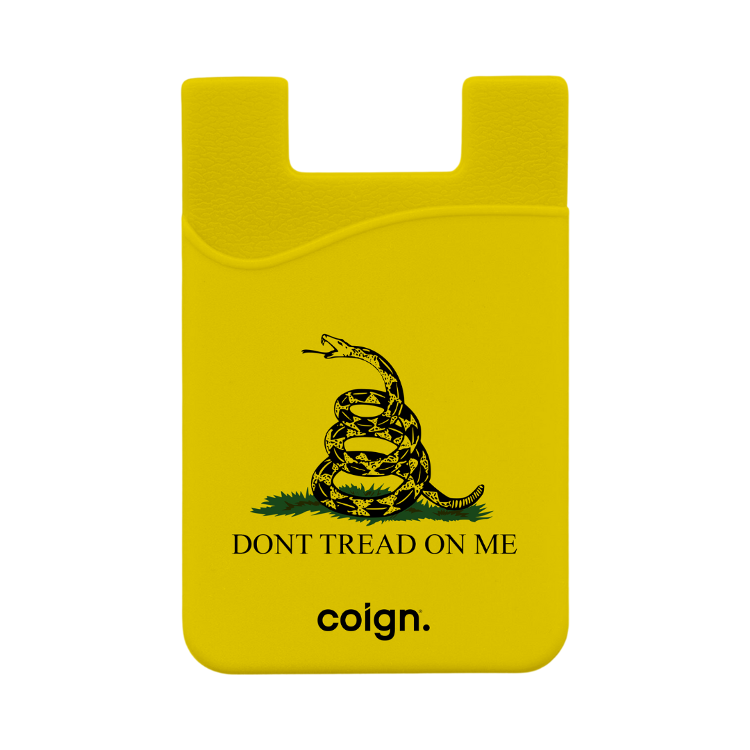 Gadsen Flag Iphone Card Holder