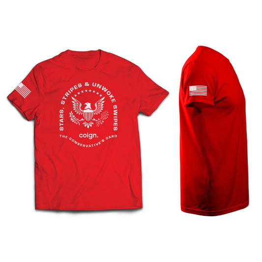 Stars, Stripes & Unwoke Swipes