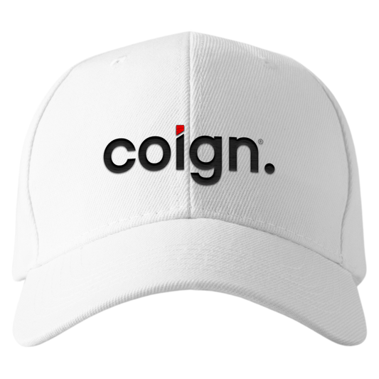 COIGN Investor Embroidered Hat