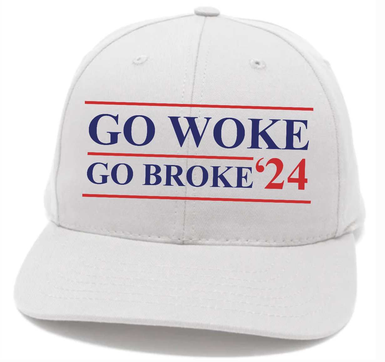 Go Woke Go Broke Hat