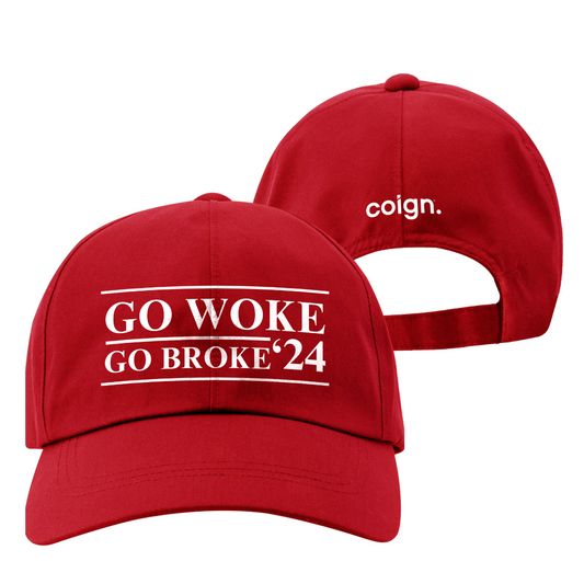 Go Woke Go Broke Hat