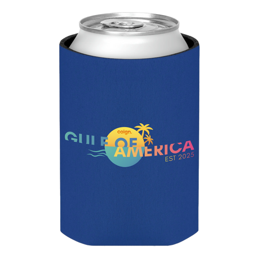 Gulf of America Koozies
