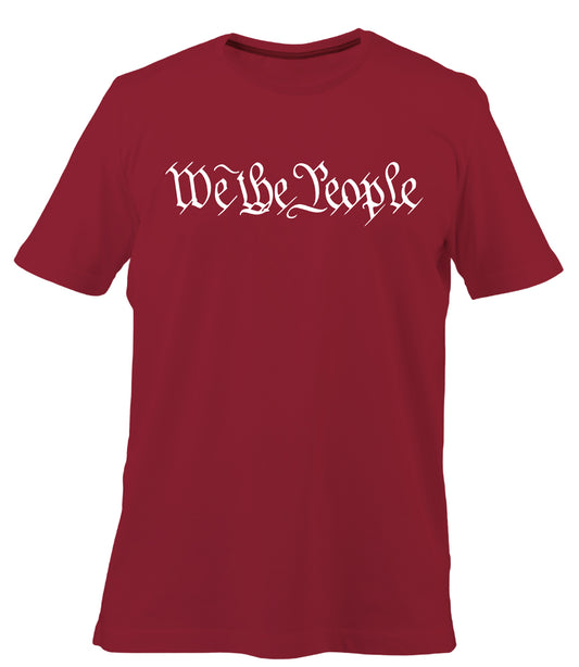 We The People Classic Tee (Mississippi - red and white)