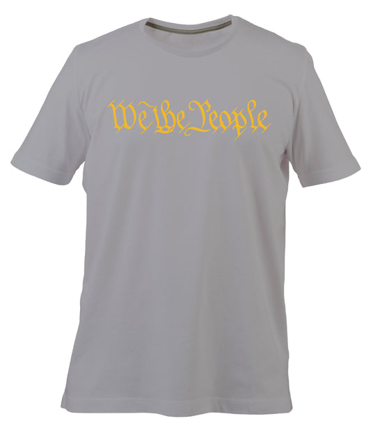 We The People Classic Tee (Missouri - Gray and gold)