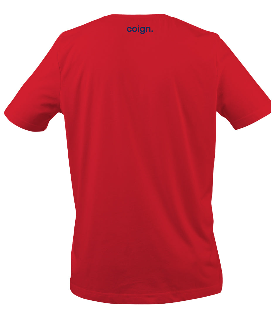We The People Classic Tee (Ole Miss -Red and blue)
