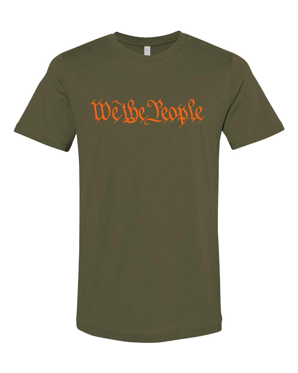 We The People Classic Tee HUNTING EDITION (Olive Dab Green)