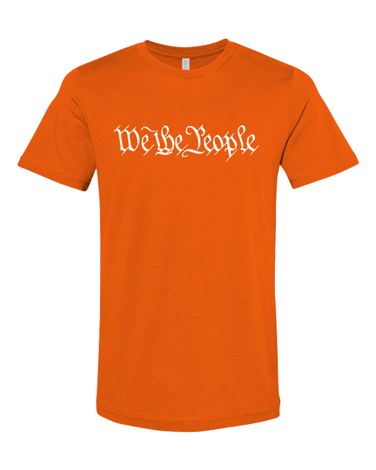 We The People Classic Tee HUNTING EDITION (Safety Orange)