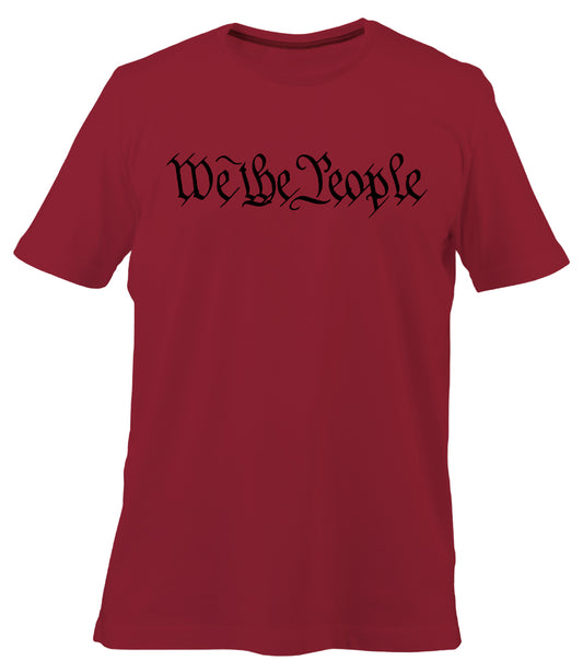 We The People Classic Tee (South Carolina - red and black)