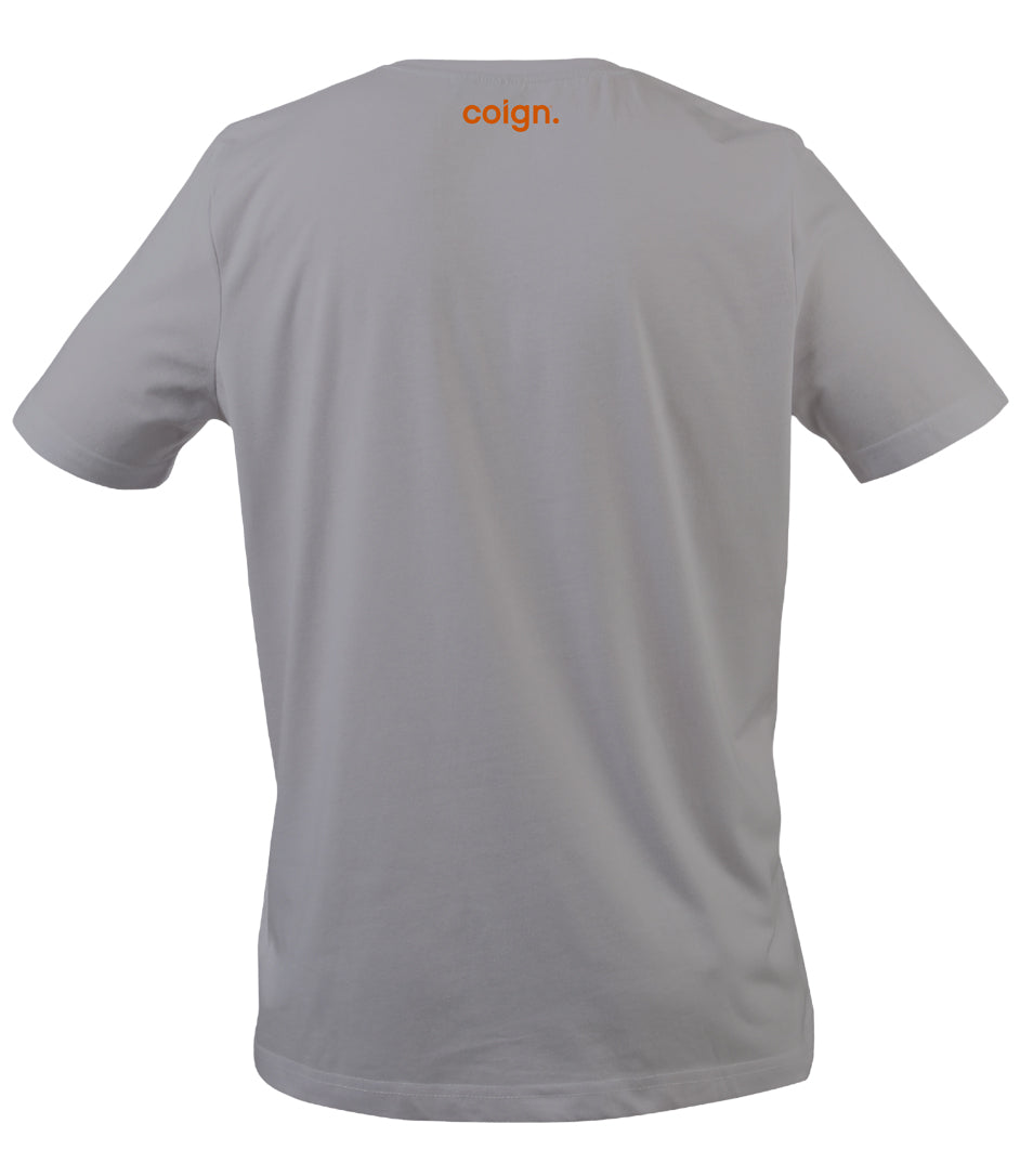 We The People Classic Tee (Tennessee Gray and Orange)