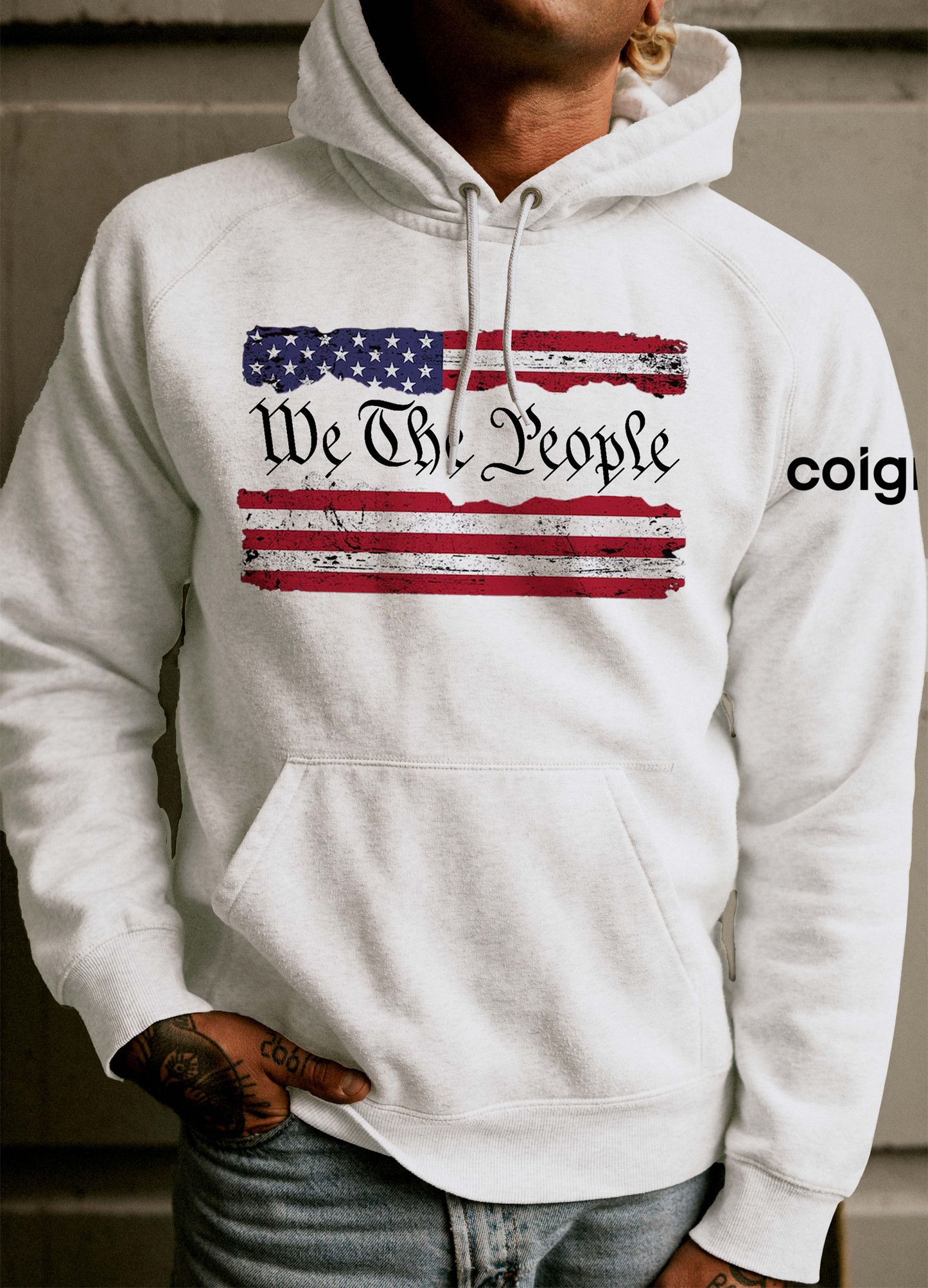We The People Hoodie