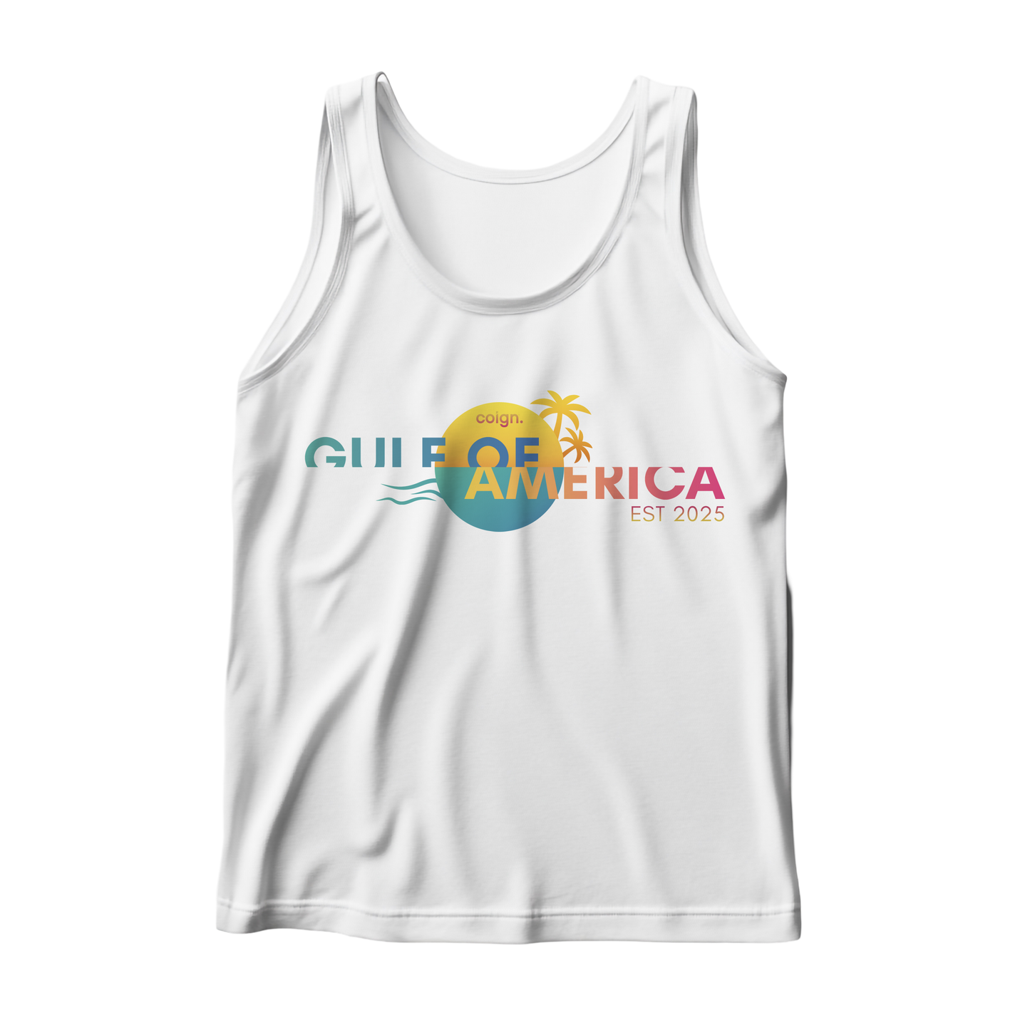 Gulf of America Spring Break Tank Top