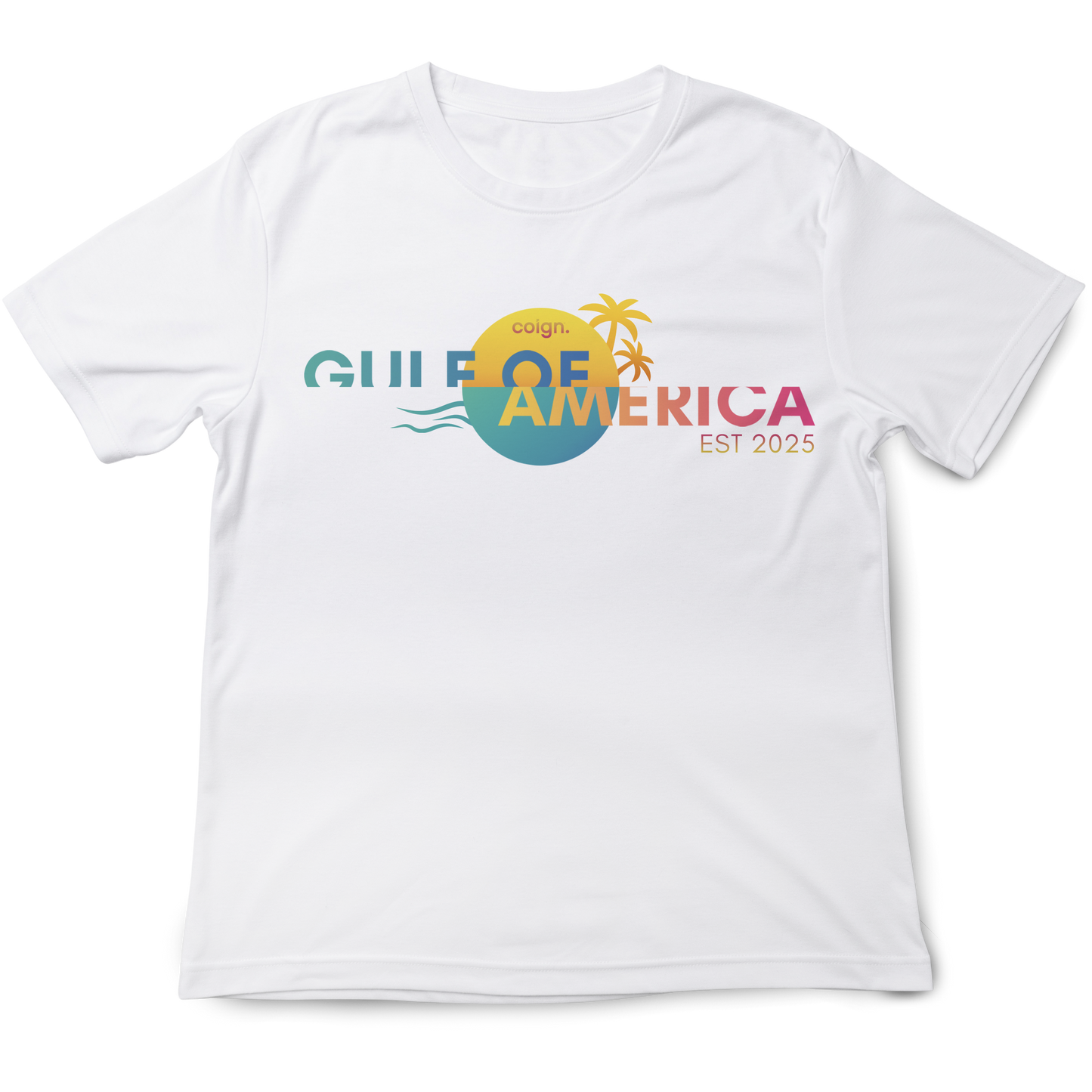 Gulf of America Spring Break Graphic Tee