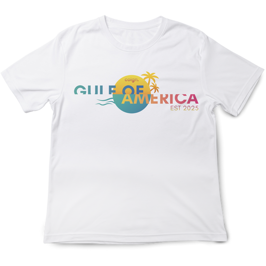 Gulf of America Spring Break Graphic Tee