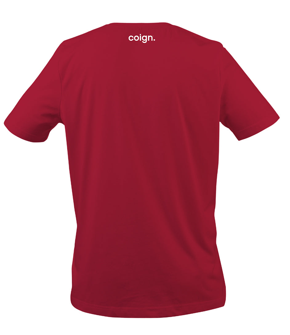 We The People Classic Tee (Red and White)