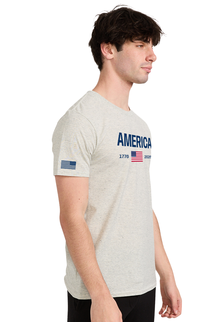 America 250 1776 - 2026 Tri True (Ash Men)