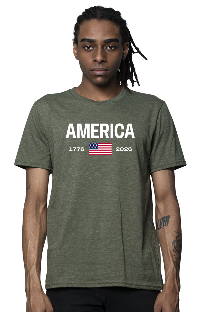 America  250 1776 - 2026 Tri True (Army Men)