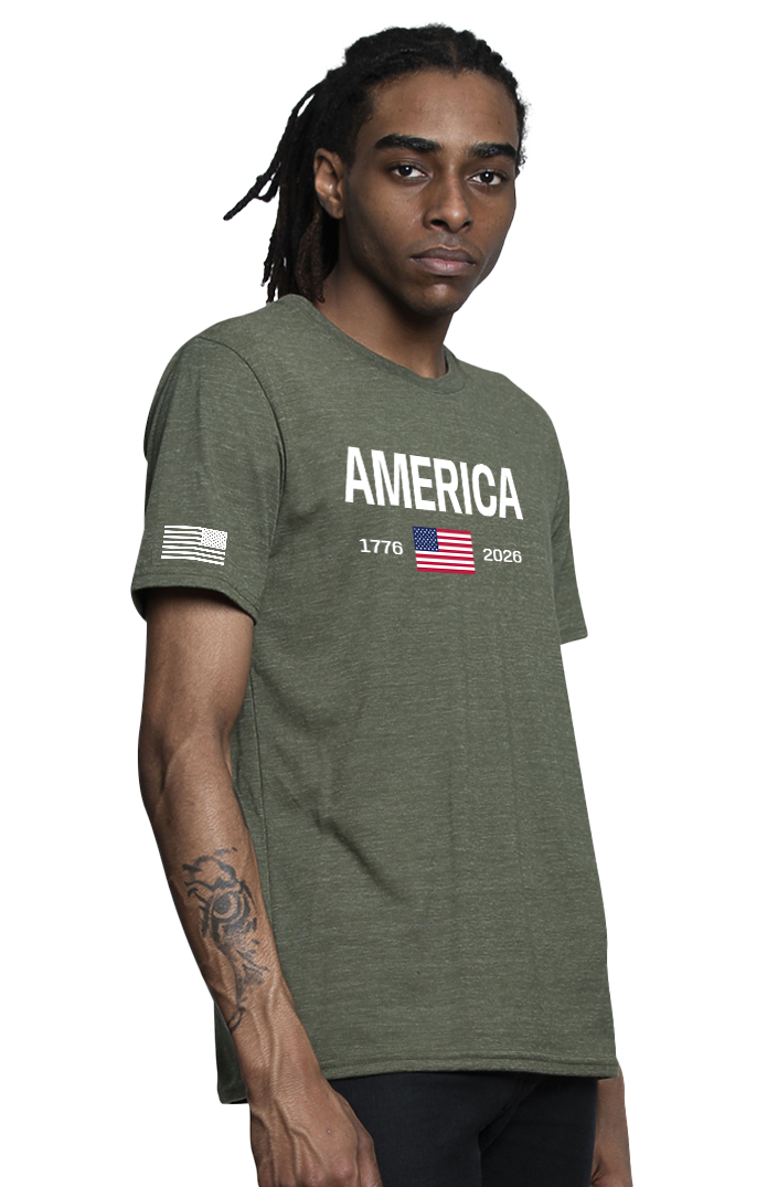America  250 1776 - 2026 Tri True (Army Men)