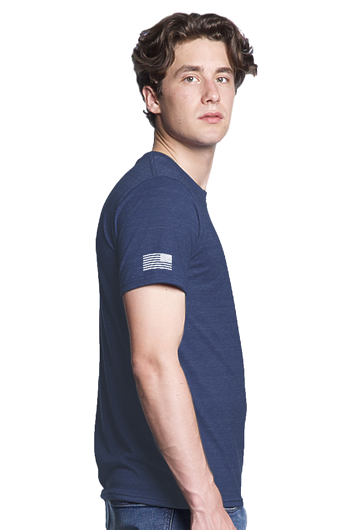 America 250 1776 - 2026 Tri True (Navy Men)