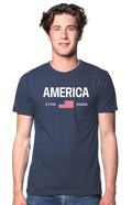America 250 1776 - 2026 Tri True (Navy Men)