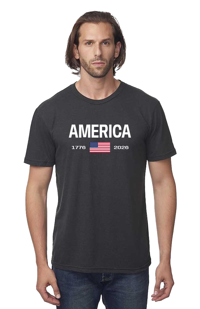 America 250 1776 - 2026 Tri True (Black Men)