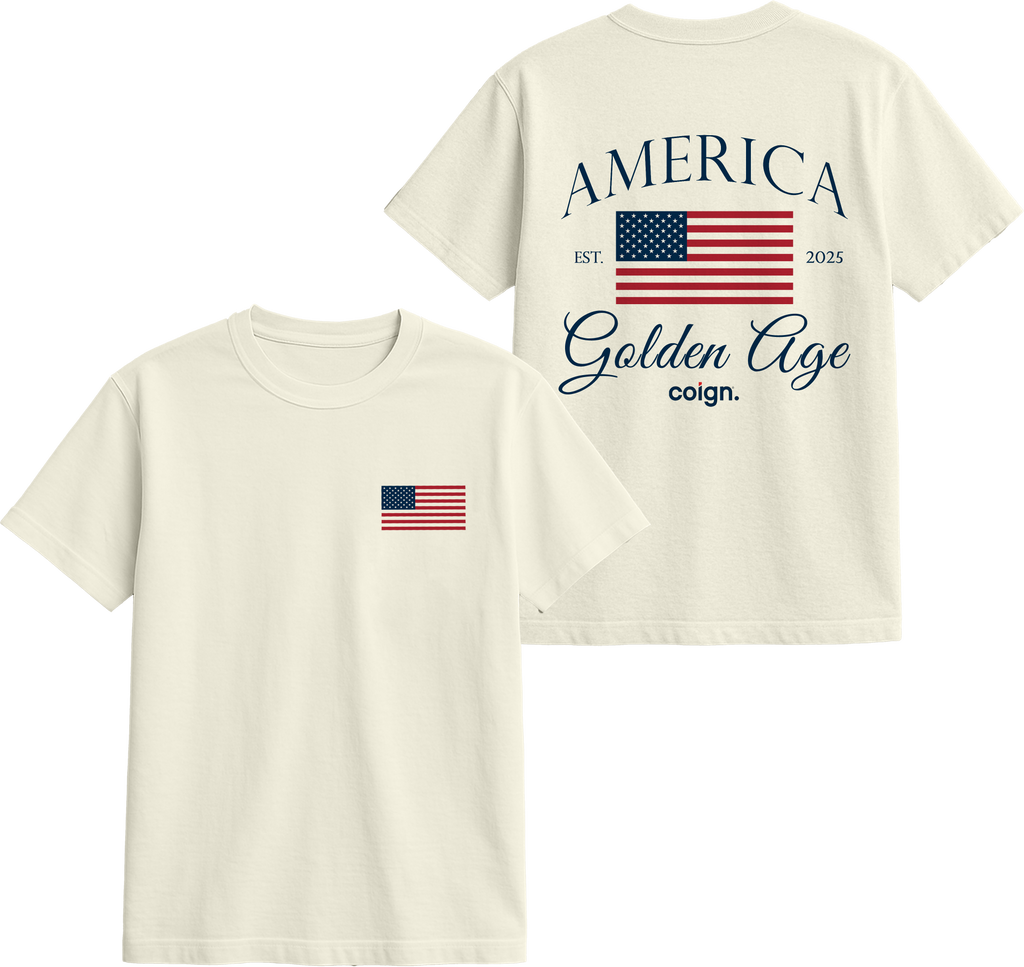 America Golden Age Tee