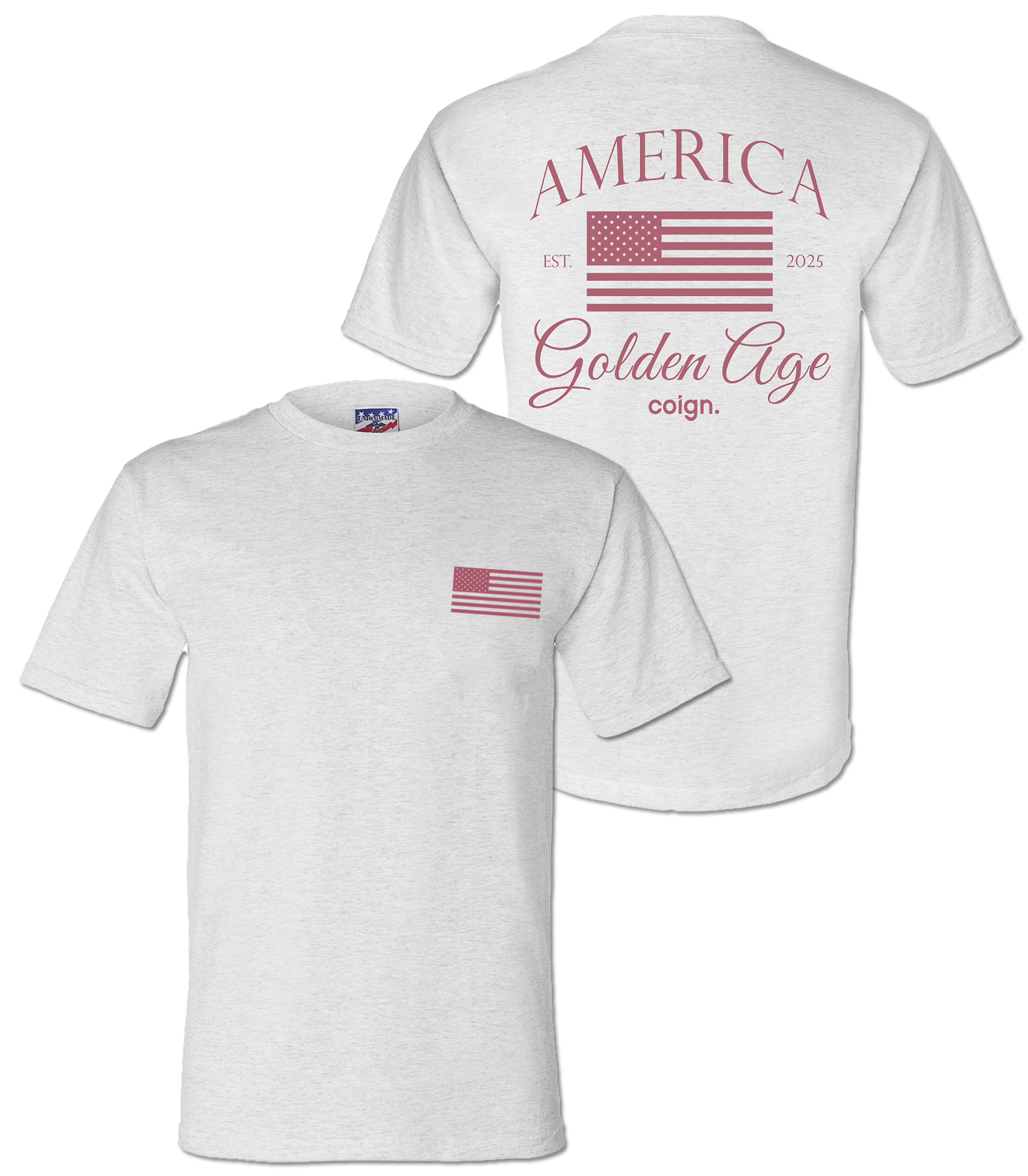 America Golden Age Freedom Legacy Tee
