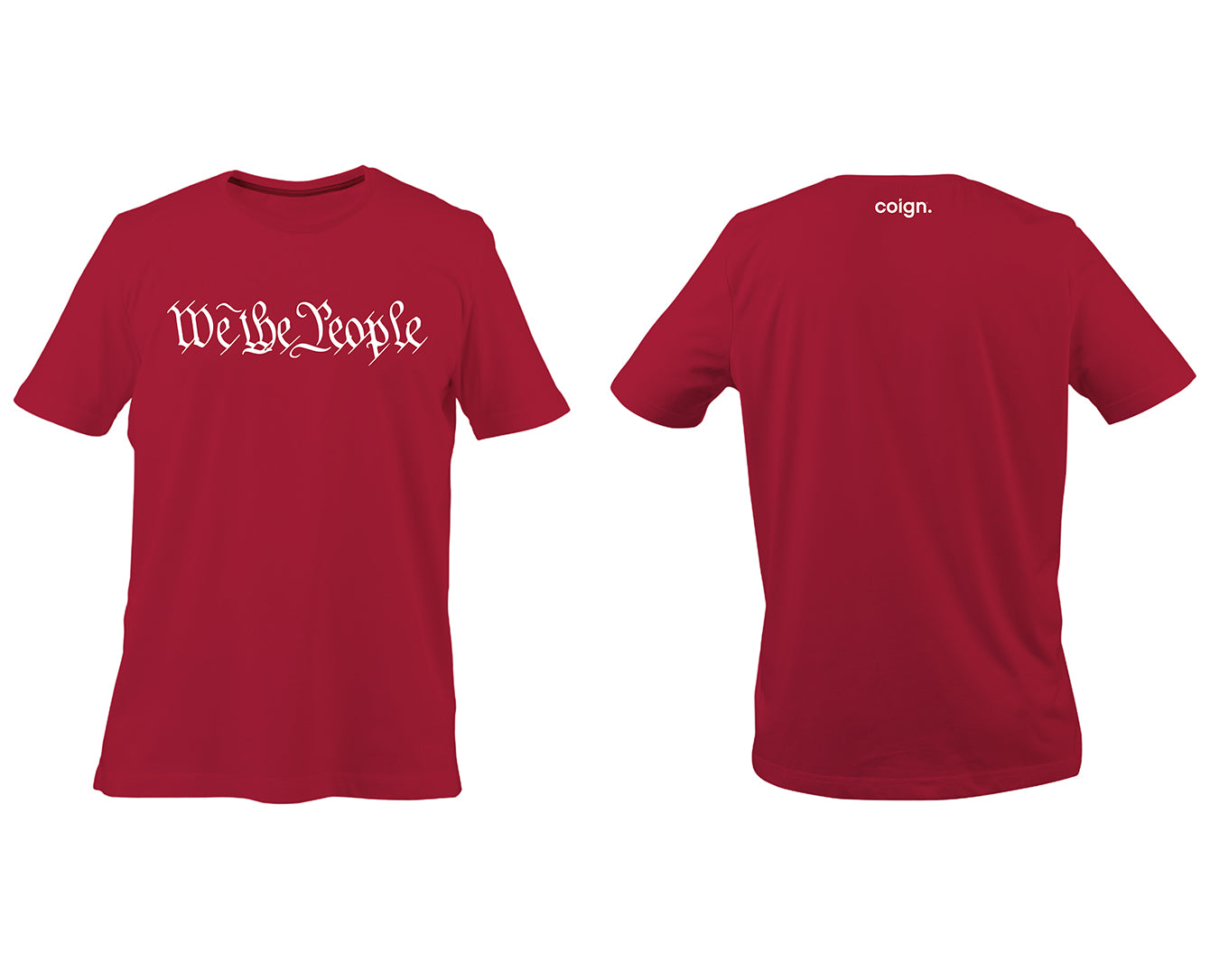 We The People Classic (Arkansas - Red and white) – Coign Merch