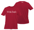 We The People Classic Tee (Arkansas Red and White)