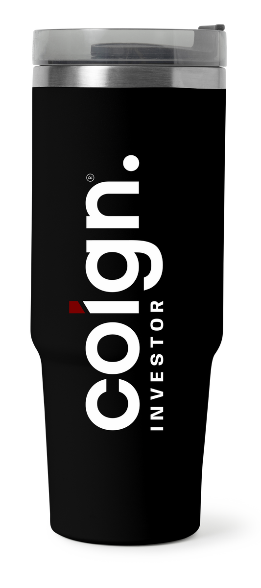 Exclusive Coign Investor Tumbler