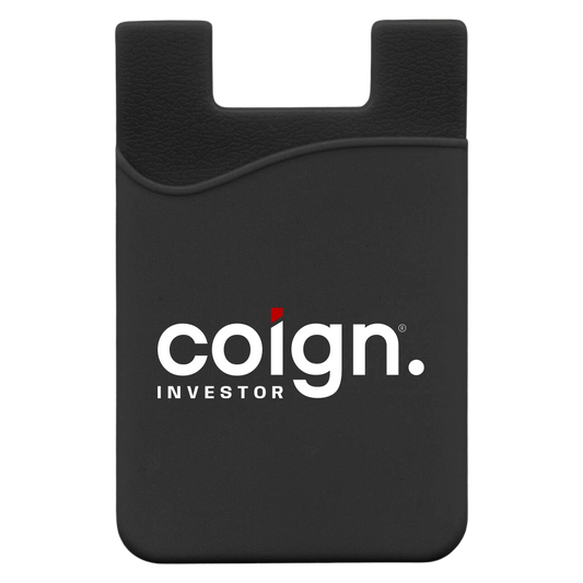 COIGN Investor Card Holder