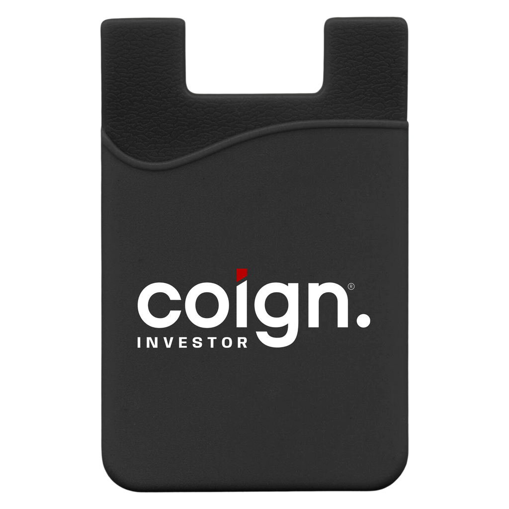 COIGN Investor Card Holder