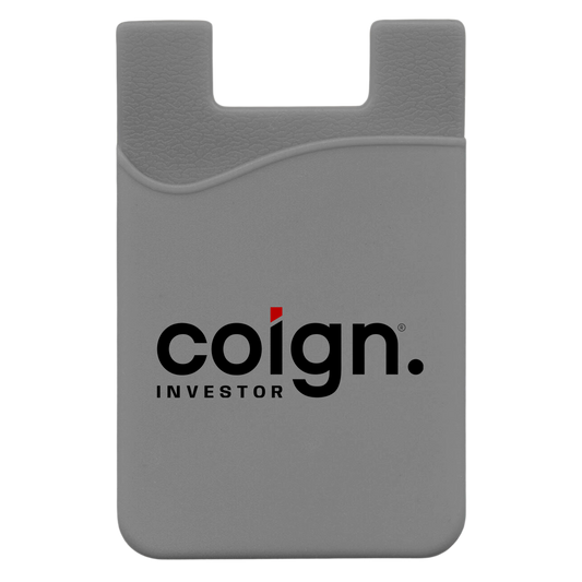 COIGN Investor Card Holder