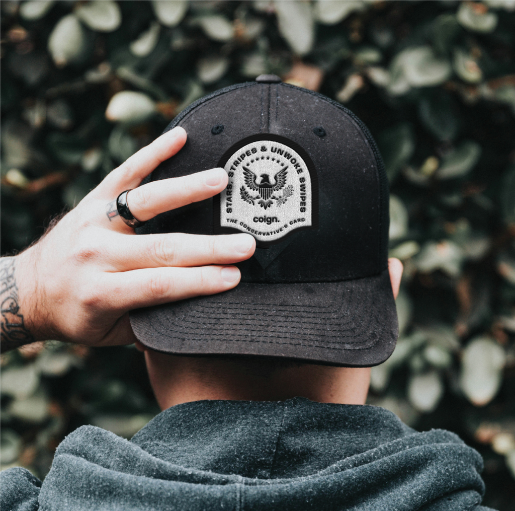 Coign Unwoke Swipes Hat