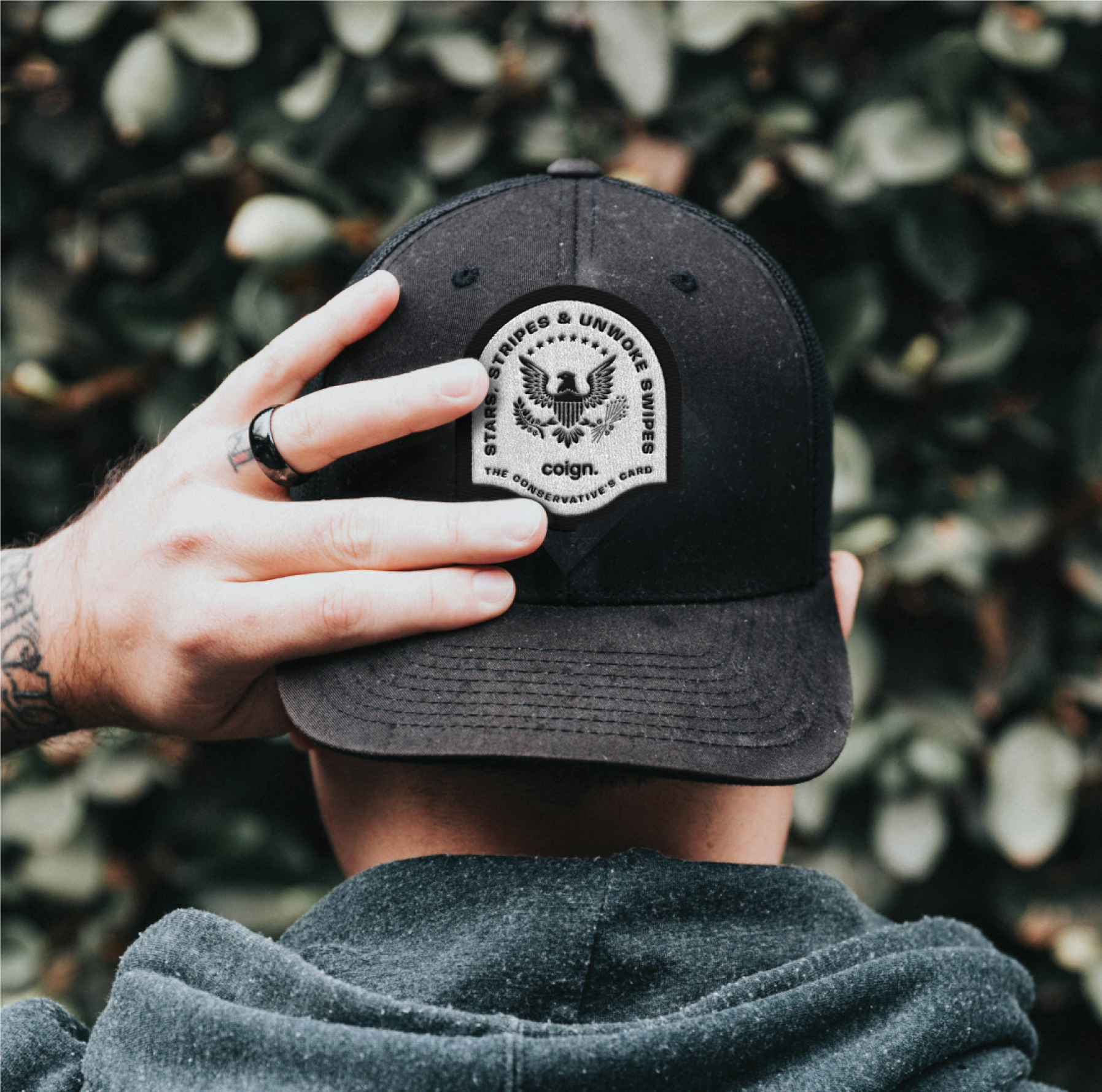 Coign Unwoke Swipes Hat