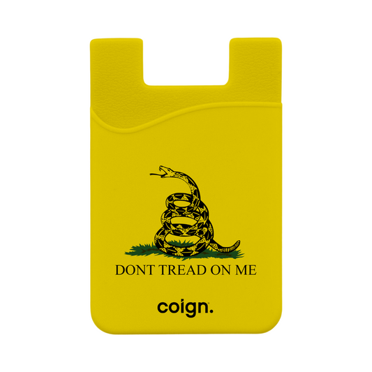 Gadsen Flag Iphone Card Holder