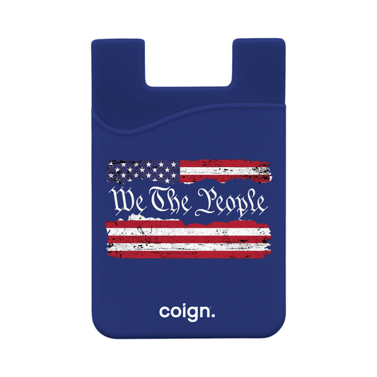 We The People Card Holder for Phones