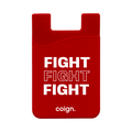 FIGHT FIGHT Red Card Holder for Phones