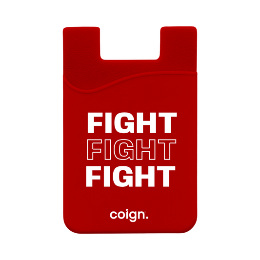 FIGHT FIGHT Red Card Holder for Phones