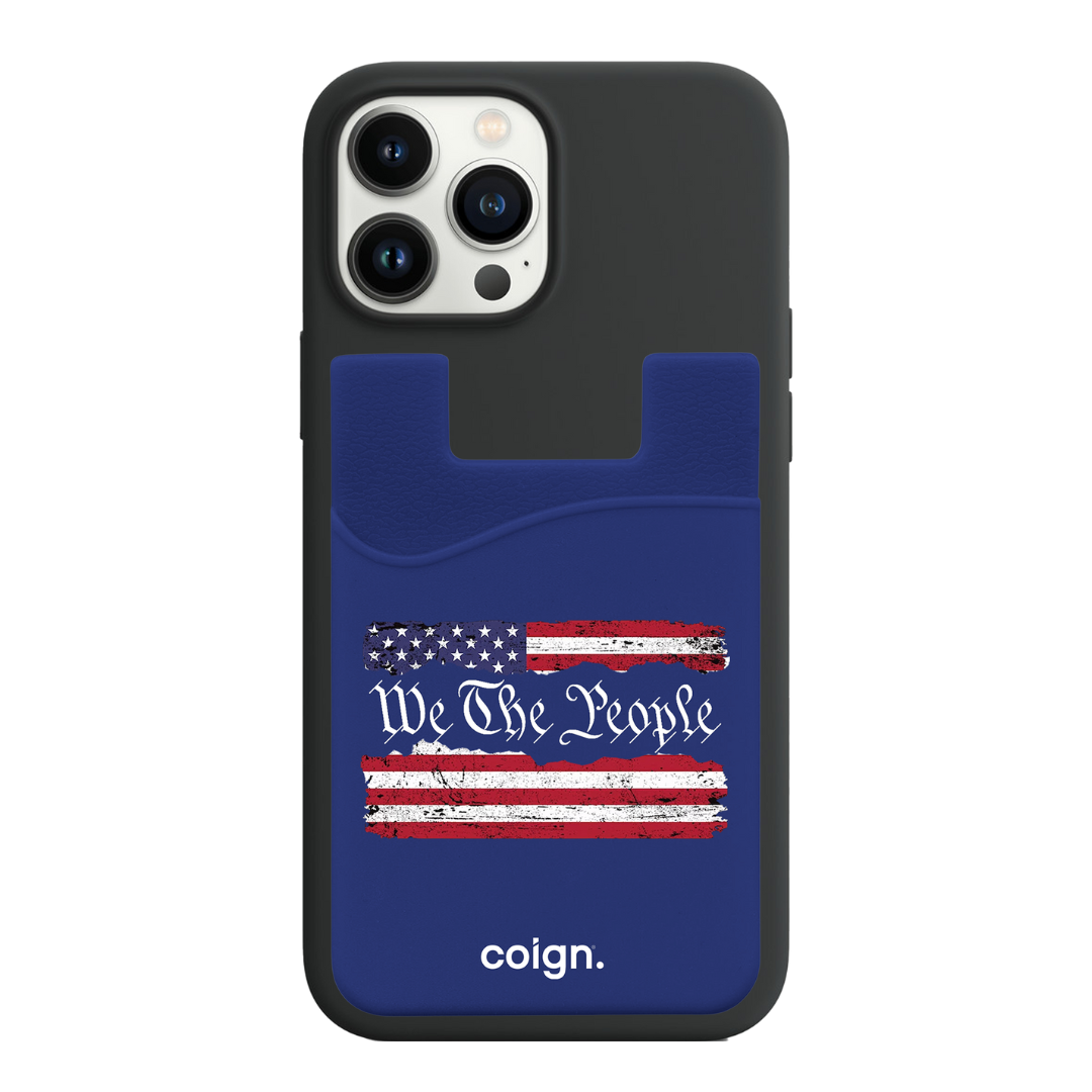 We The People Card Holder for Phones