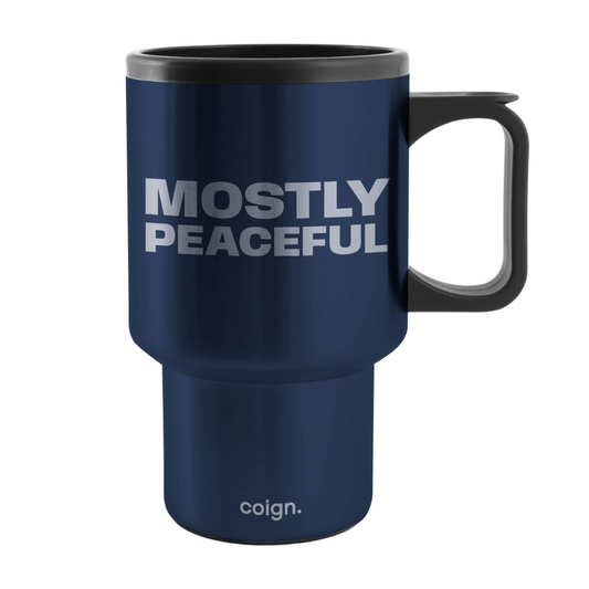 Coign Mostly Peaceful Tumbler