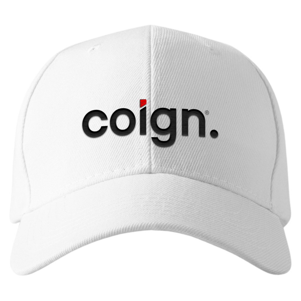 COIGN Investor Embroidered Hat