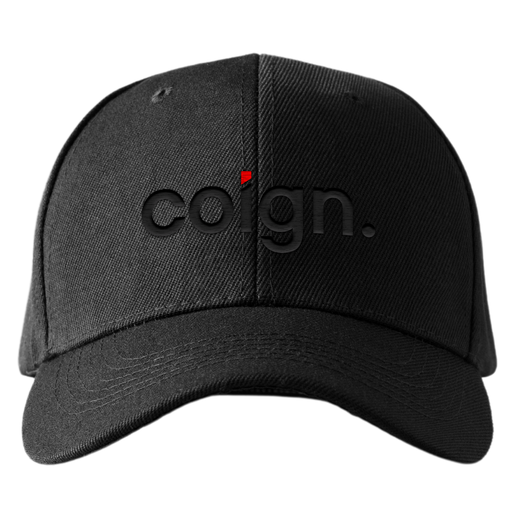 COIGN Investor Embroidered Hat