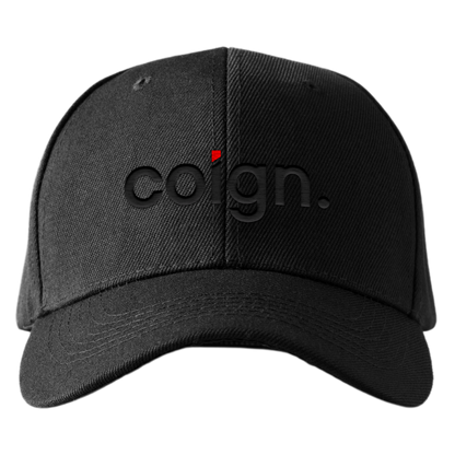 COIGN Investor Embroidered Hat