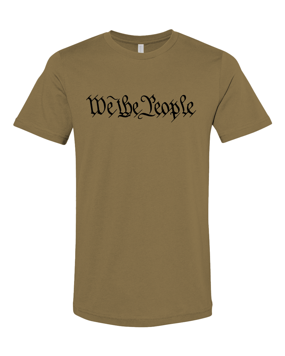 We The People Classic Tee HUNTING EDITION (Cayote Brown)