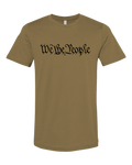 We The People Classic Tee HUNTING EDITION (Cayote Brown)