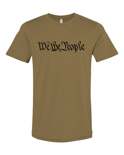 We The People Classic Tee HUNTING EDITION (Cayote Brown)