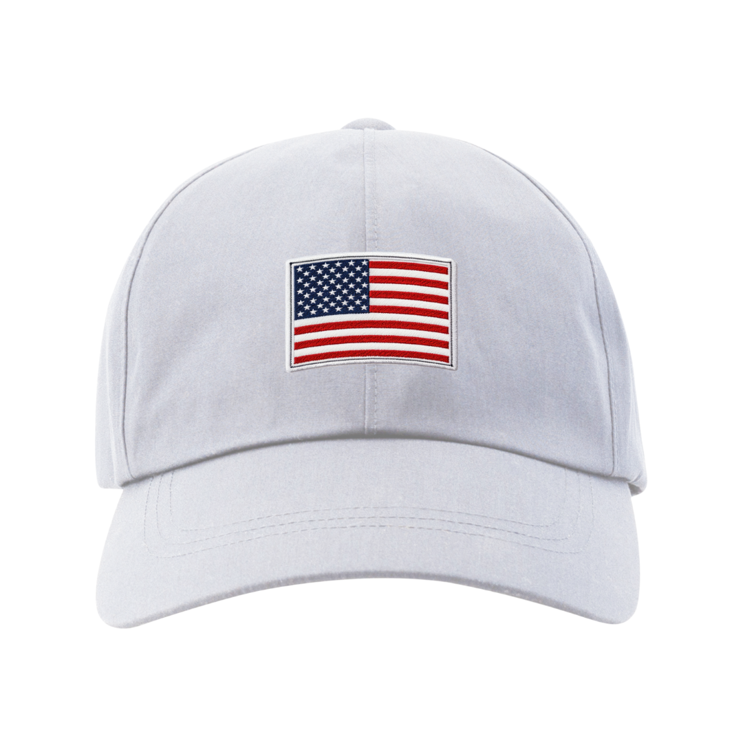 Embroidered USA Flag Hat