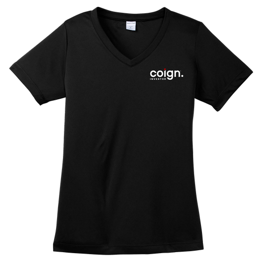 Coign Investor Fitnes Shirt
